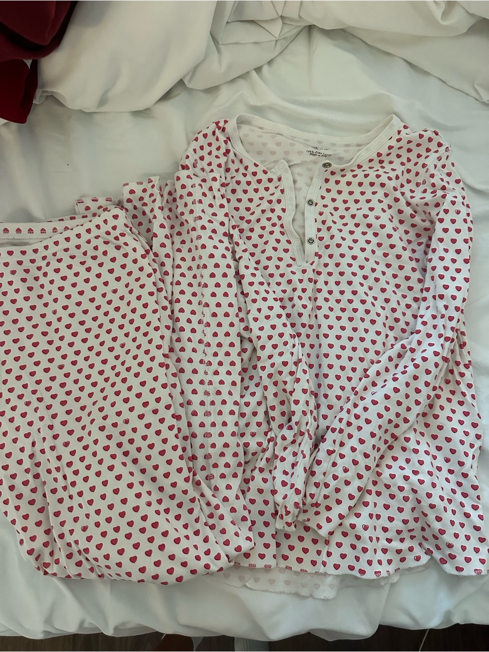 Roller rabbit heart set